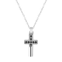 Collar Gaurosa Hombre in Acero Zircone 50001600 - 50001600